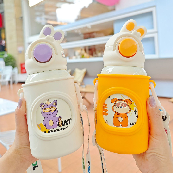 Premium Steel Insulated Sipper Bottles