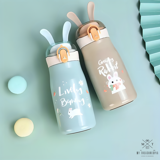 Cute Rabbit Premium Water bottles