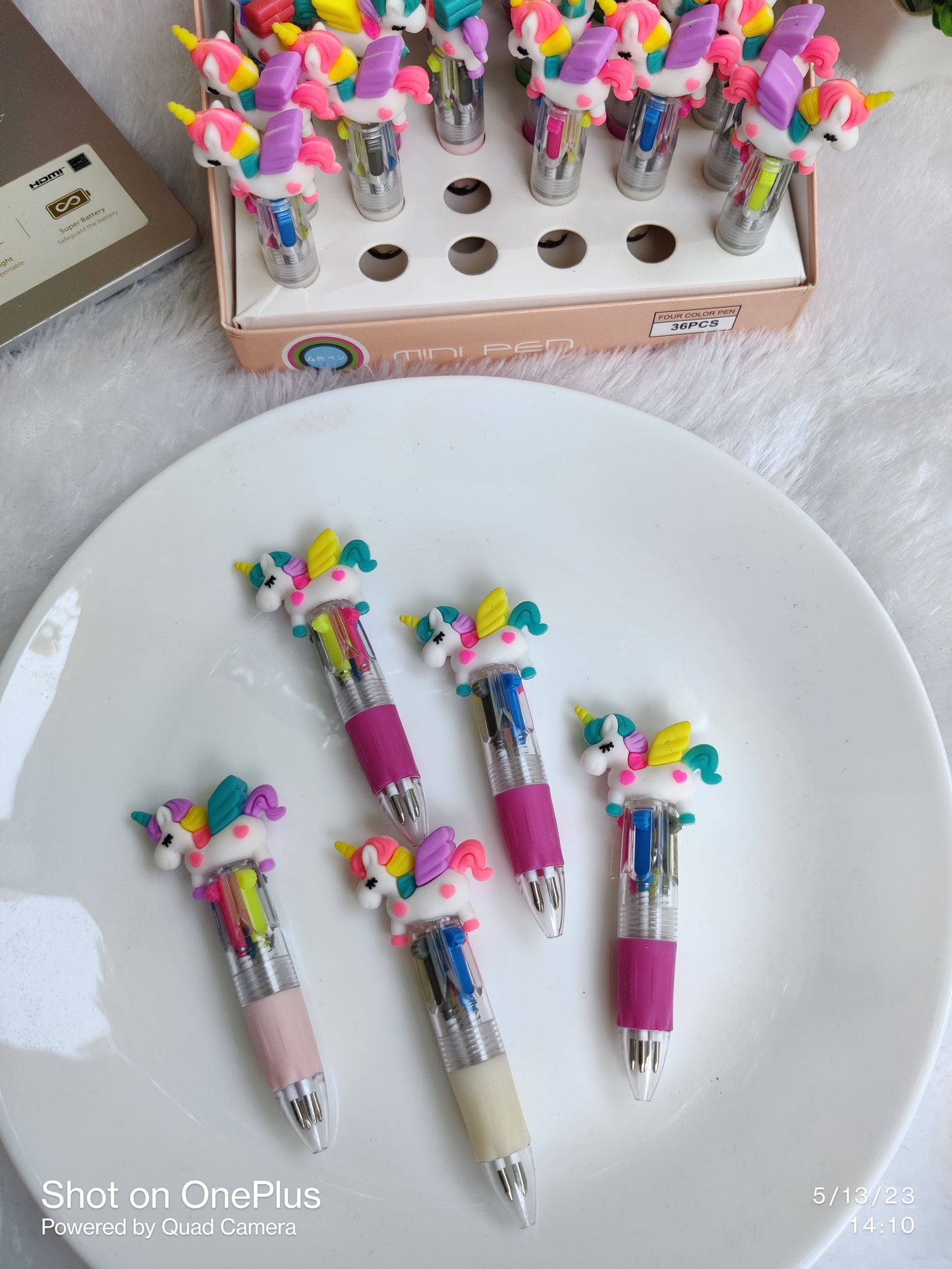 Unicorn 4 in 1 Pen