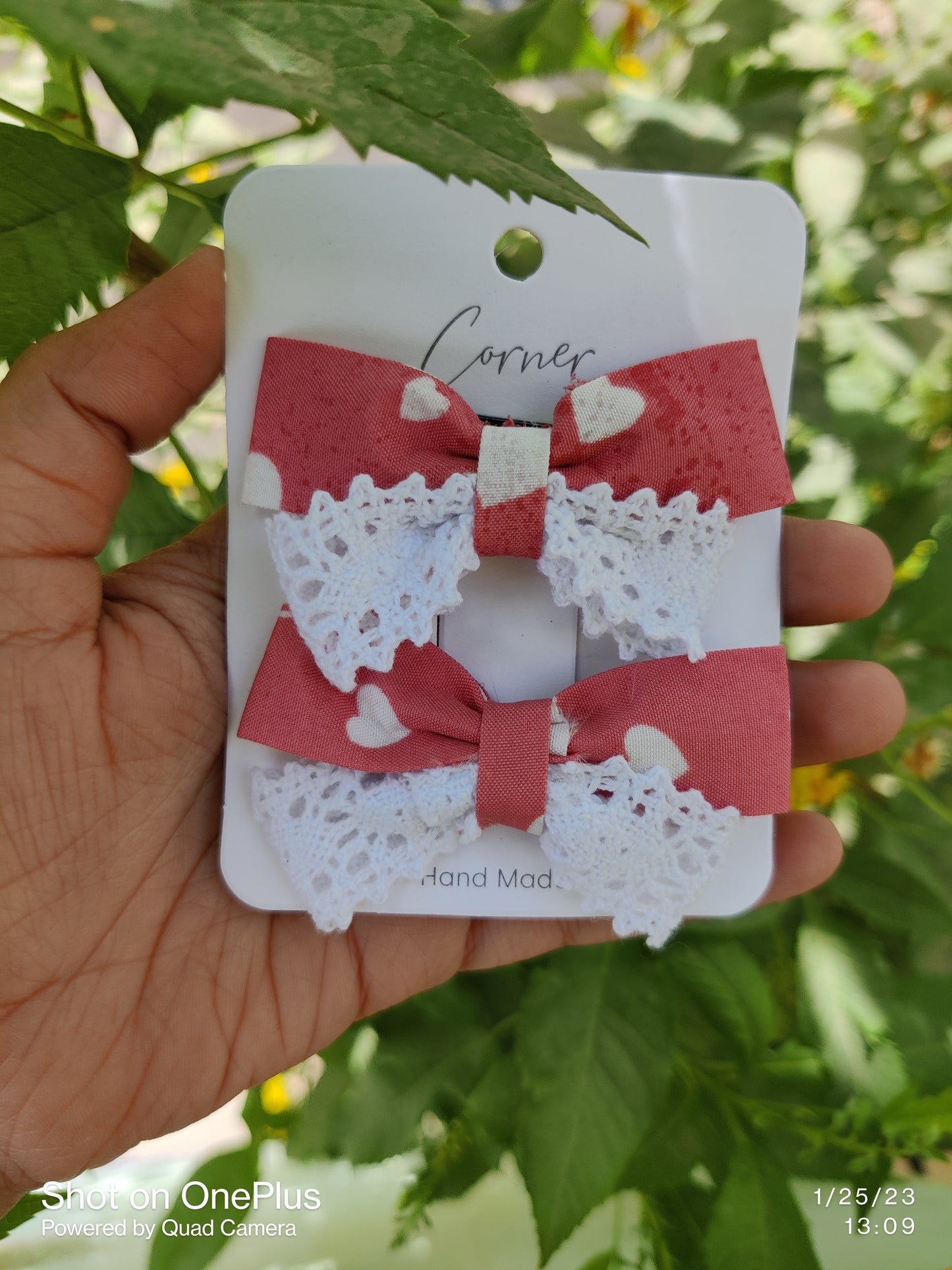 Bow Clip Card