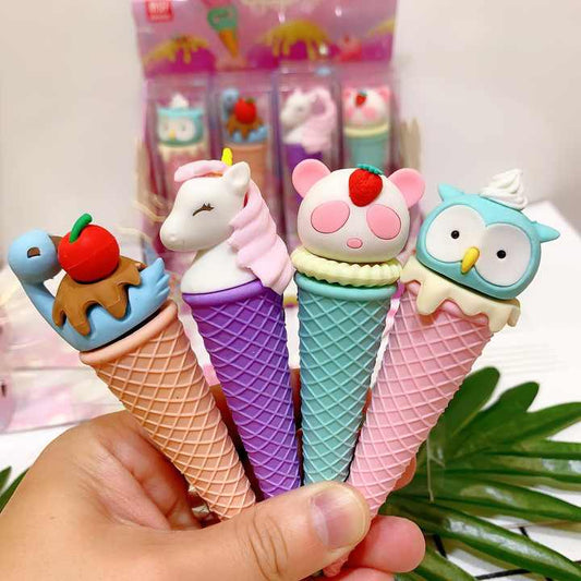 Long Cone Erasers
