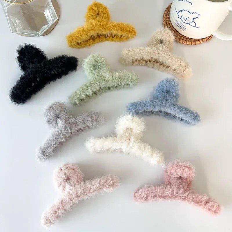 Large Fur Hair Claws