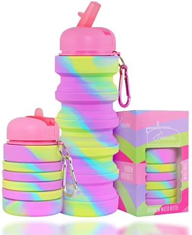 Expandable Sillicon Water Bottles