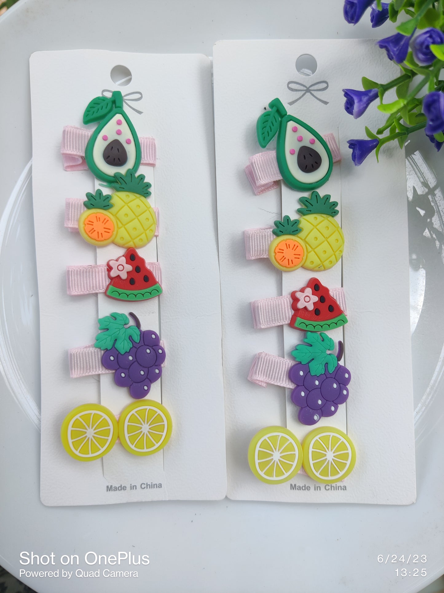 Fruit Clip Card