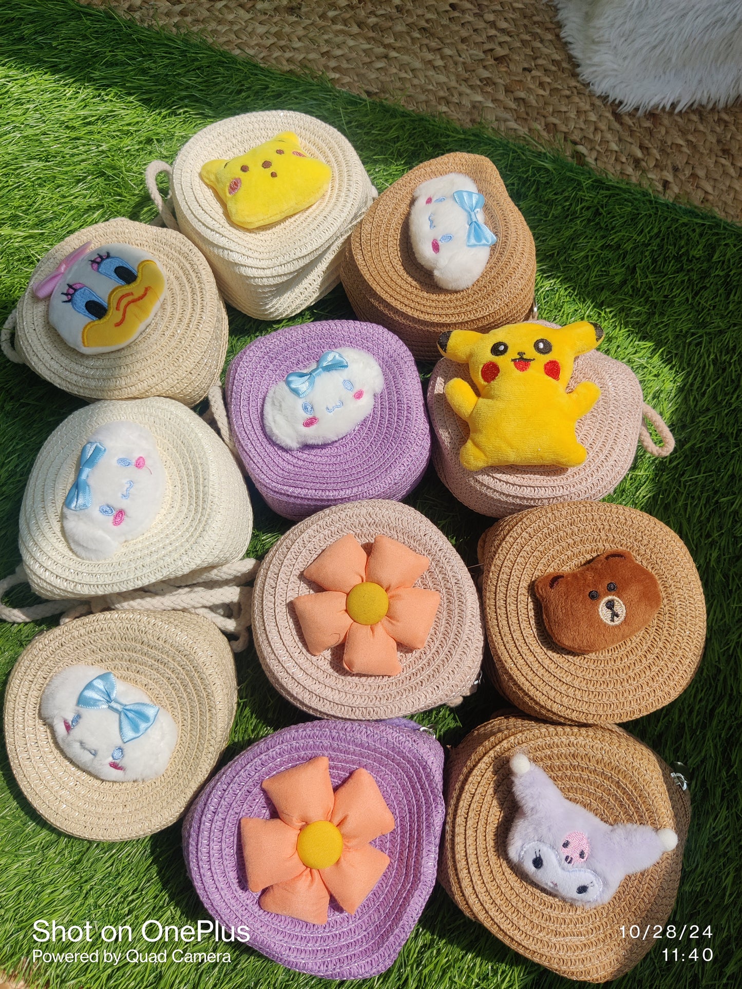 Jute Sling Bags