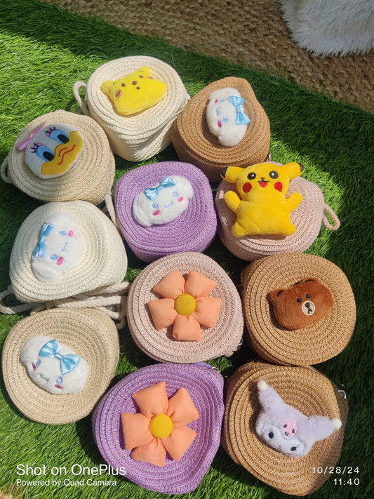 Jute Sling Bags