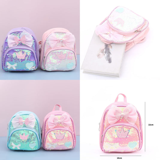 Butterfly Bow Fancy Bagpack