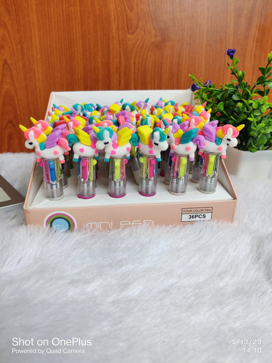 Unicorn 4 in 1 Pen