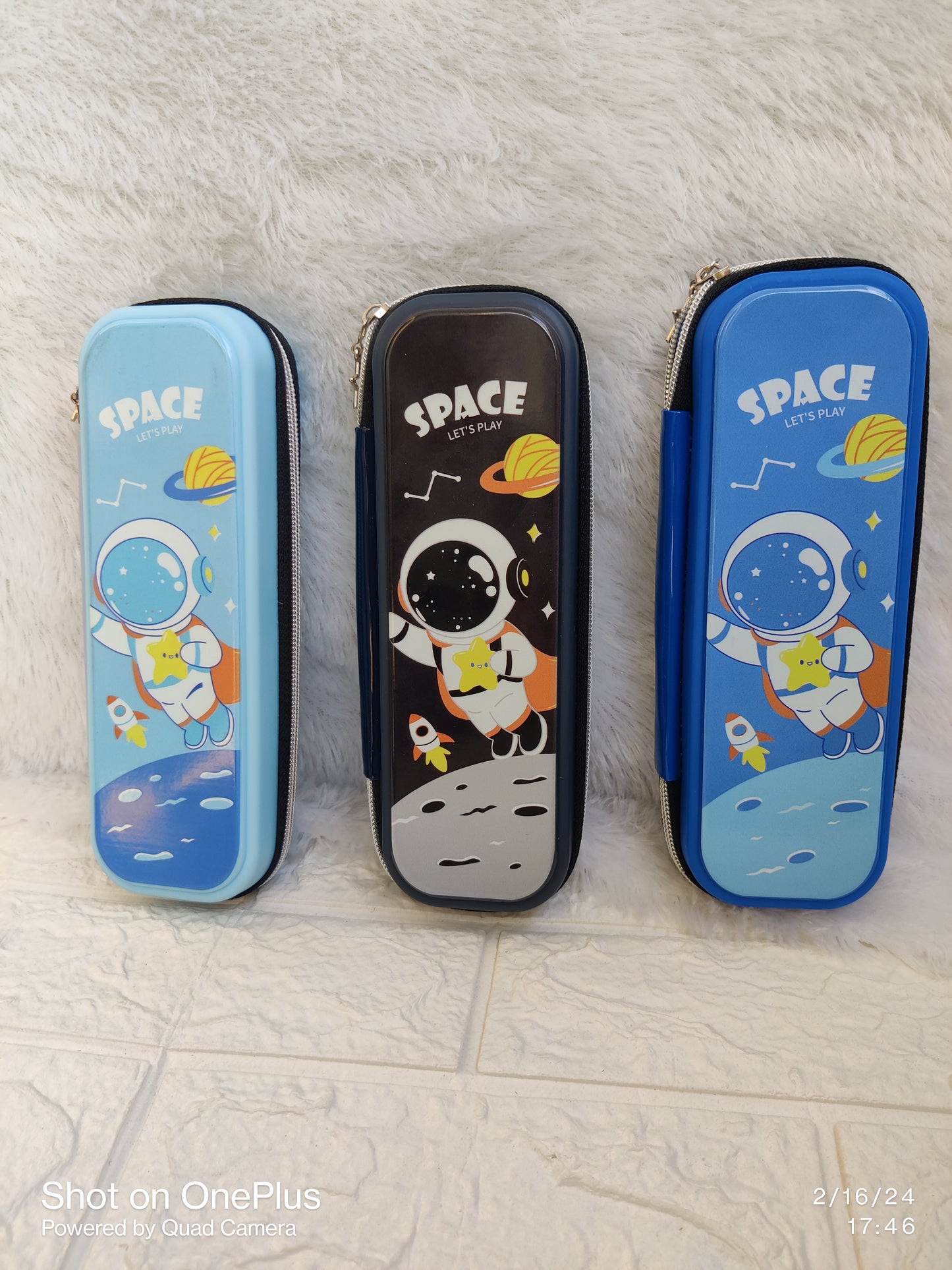Space Pencil Case