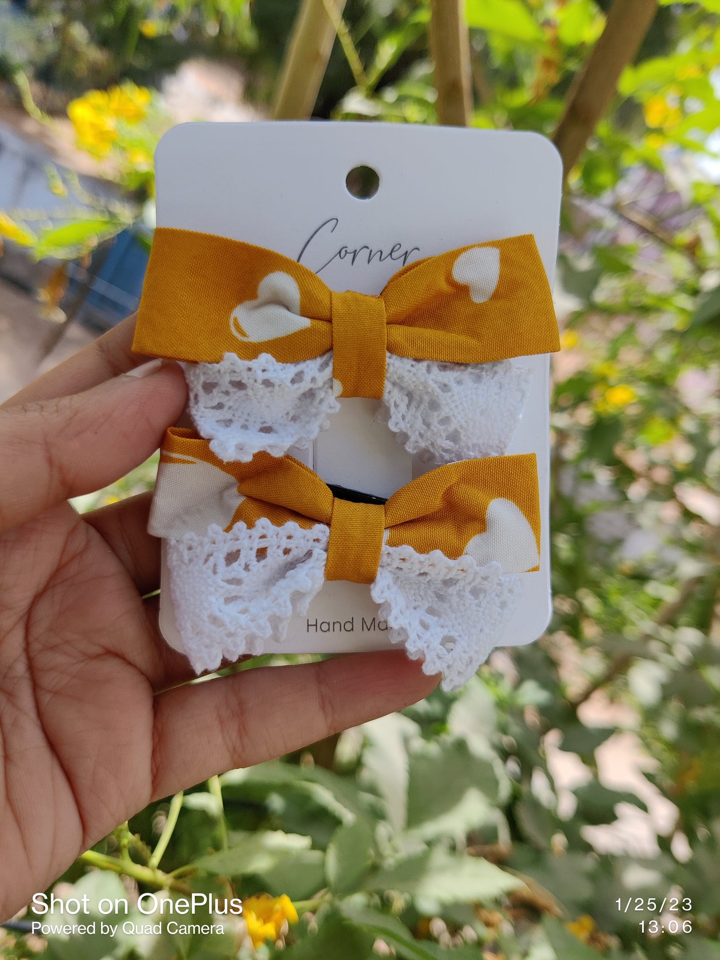 Bow Clip Card
