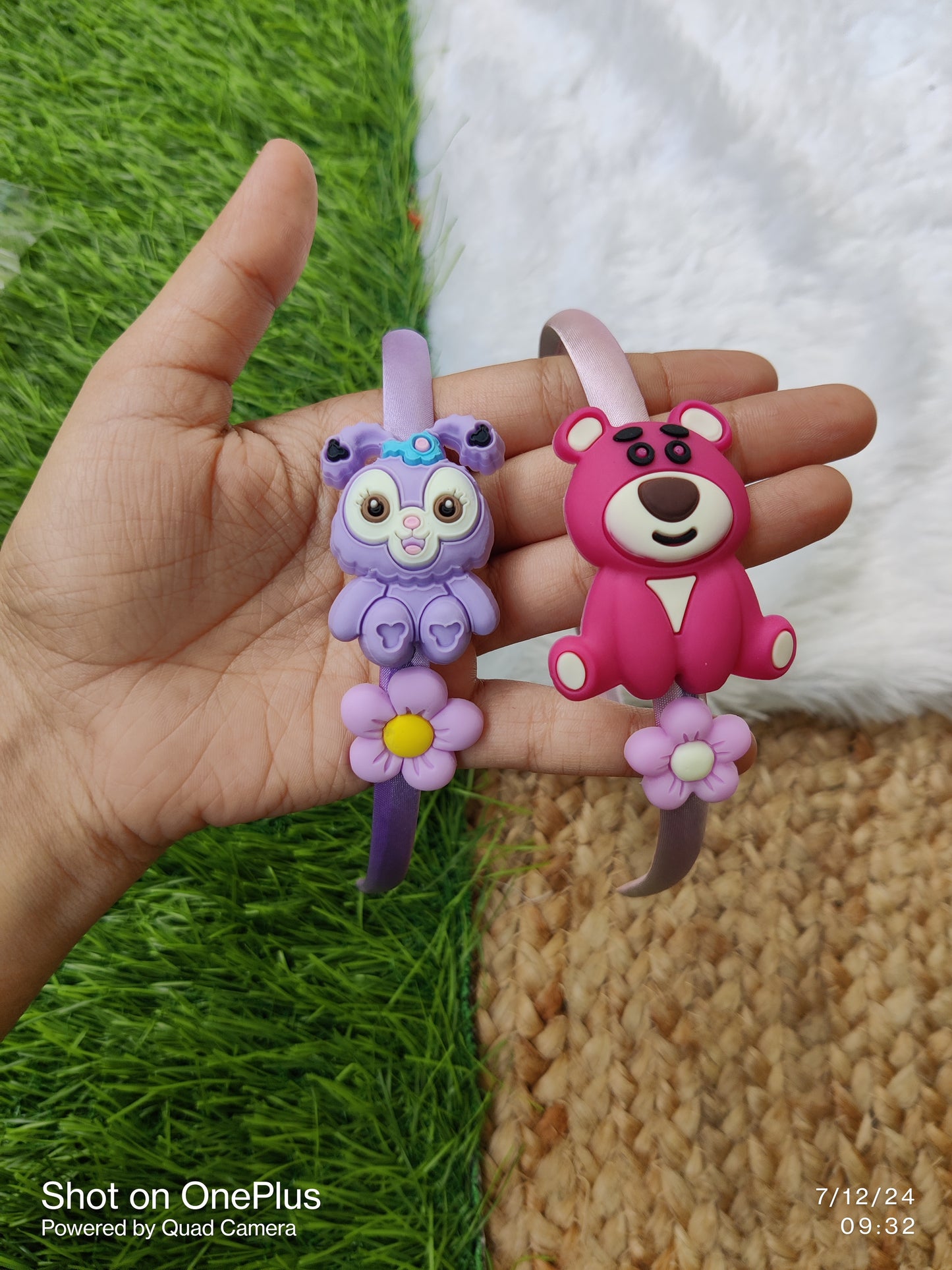 Cartoon Hair Bands