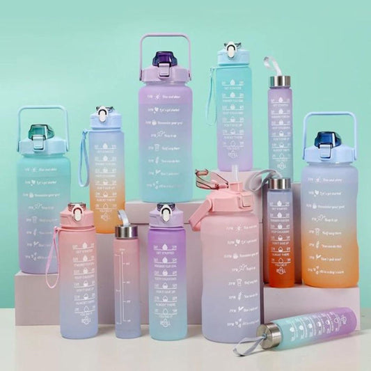 Motivational Bottles( Set of 4)