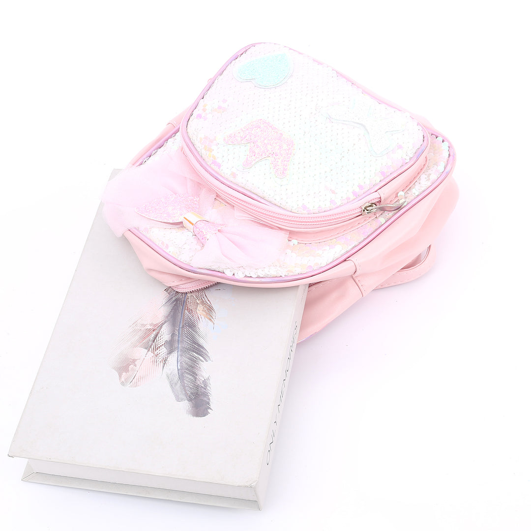 Butterfly Bow Fancy Bagpack