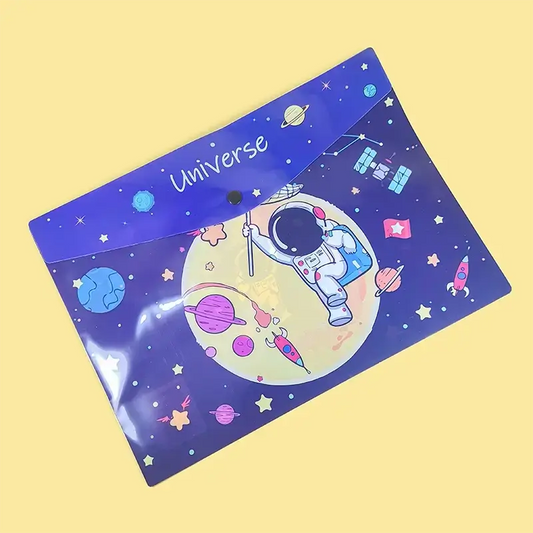 Space Folder With Button
