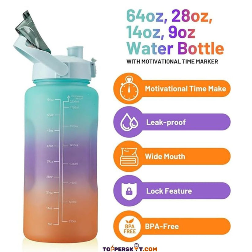 Motivational Bottles( Set of 4)