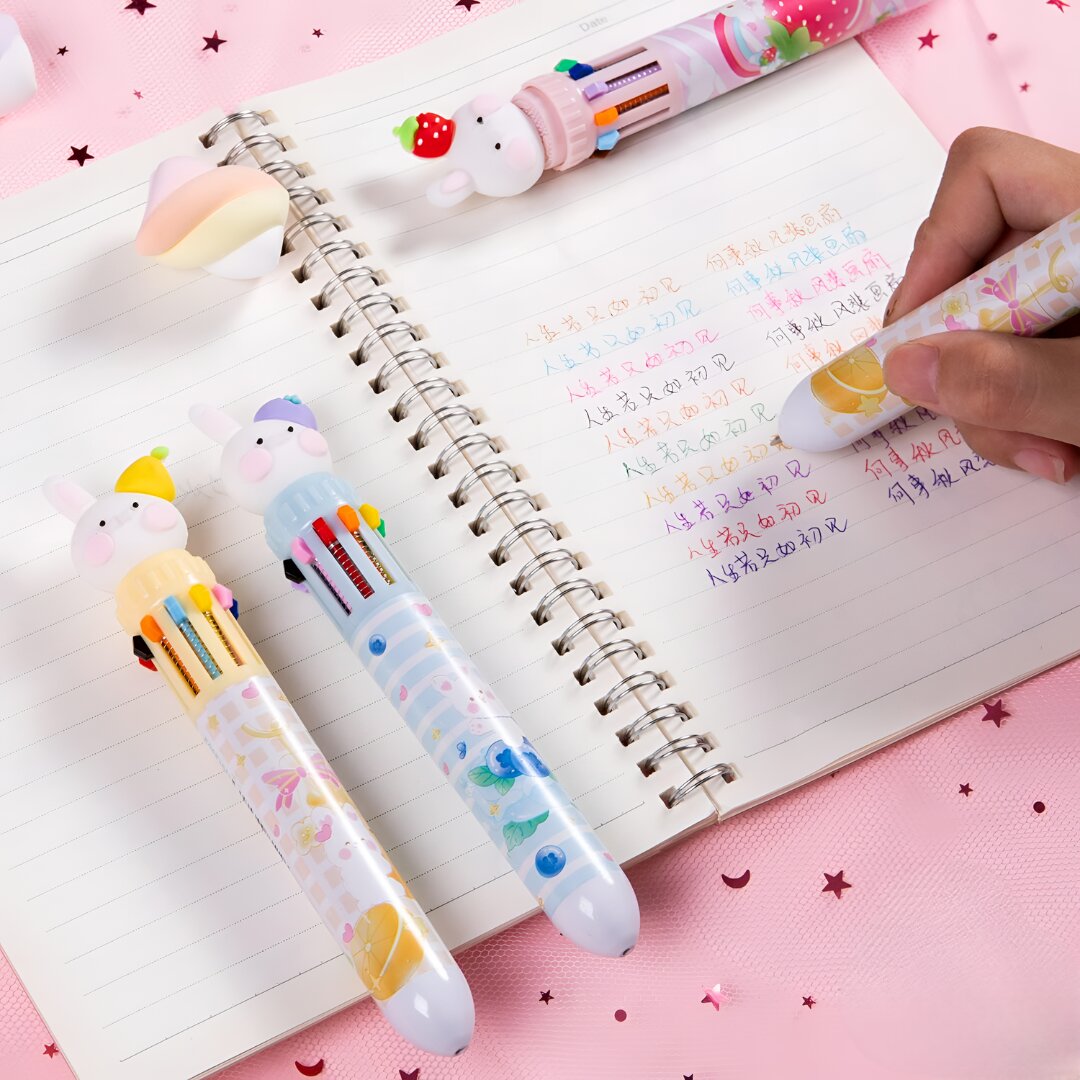 10 in 1 Fruit Pens