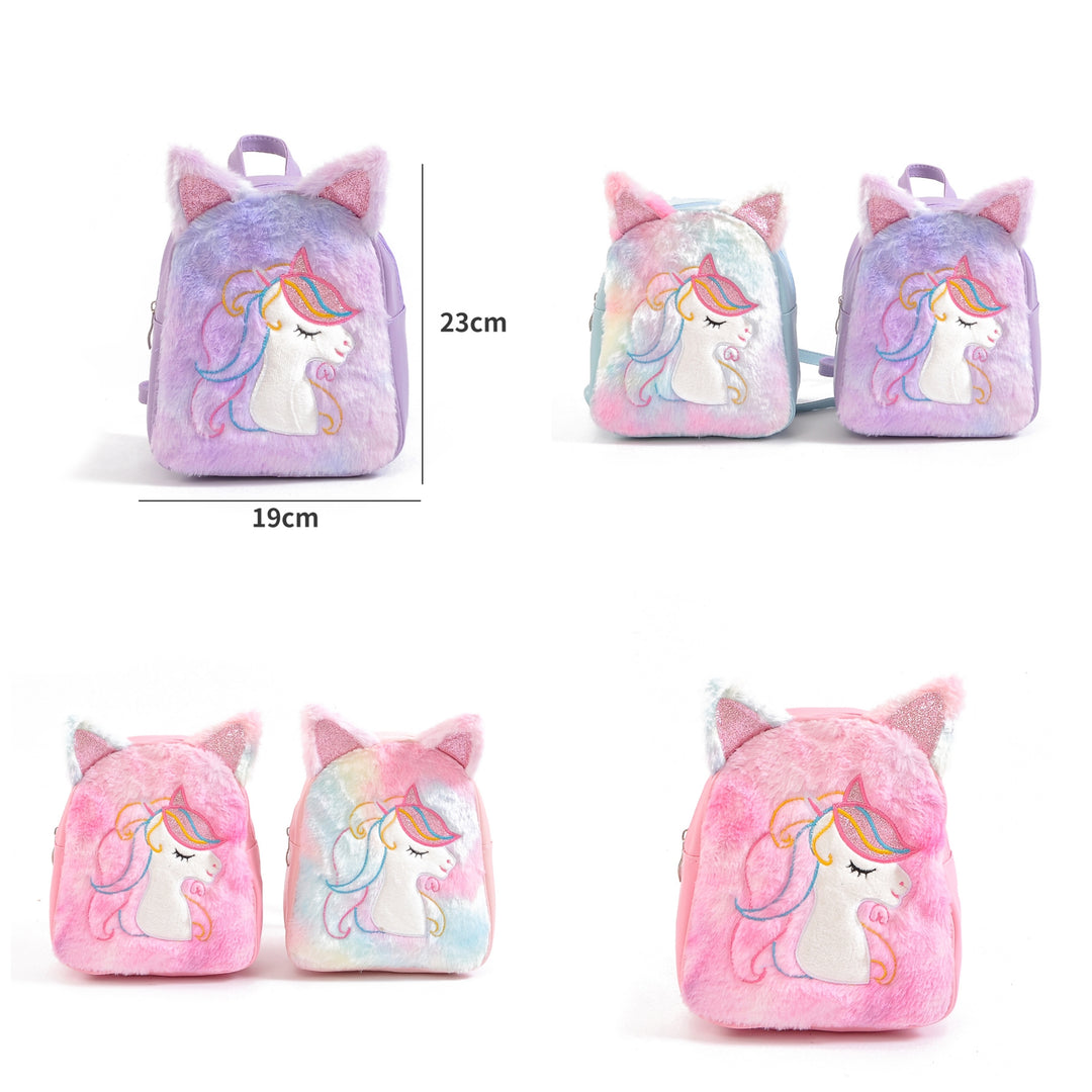 Unicorn Fur Bag Pack