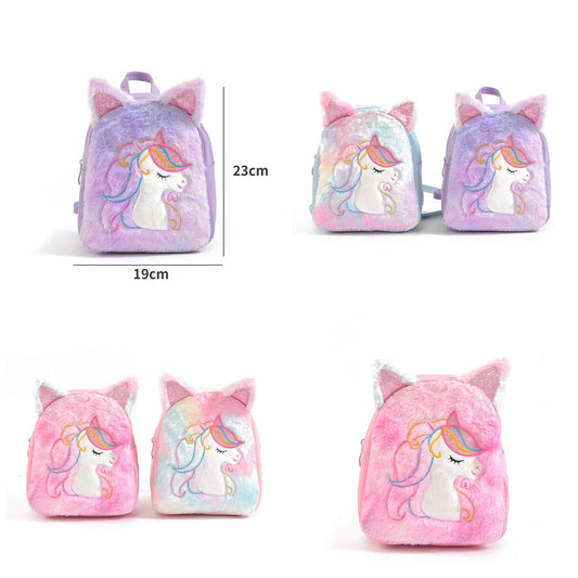 Unicorn Fur Bag Pack