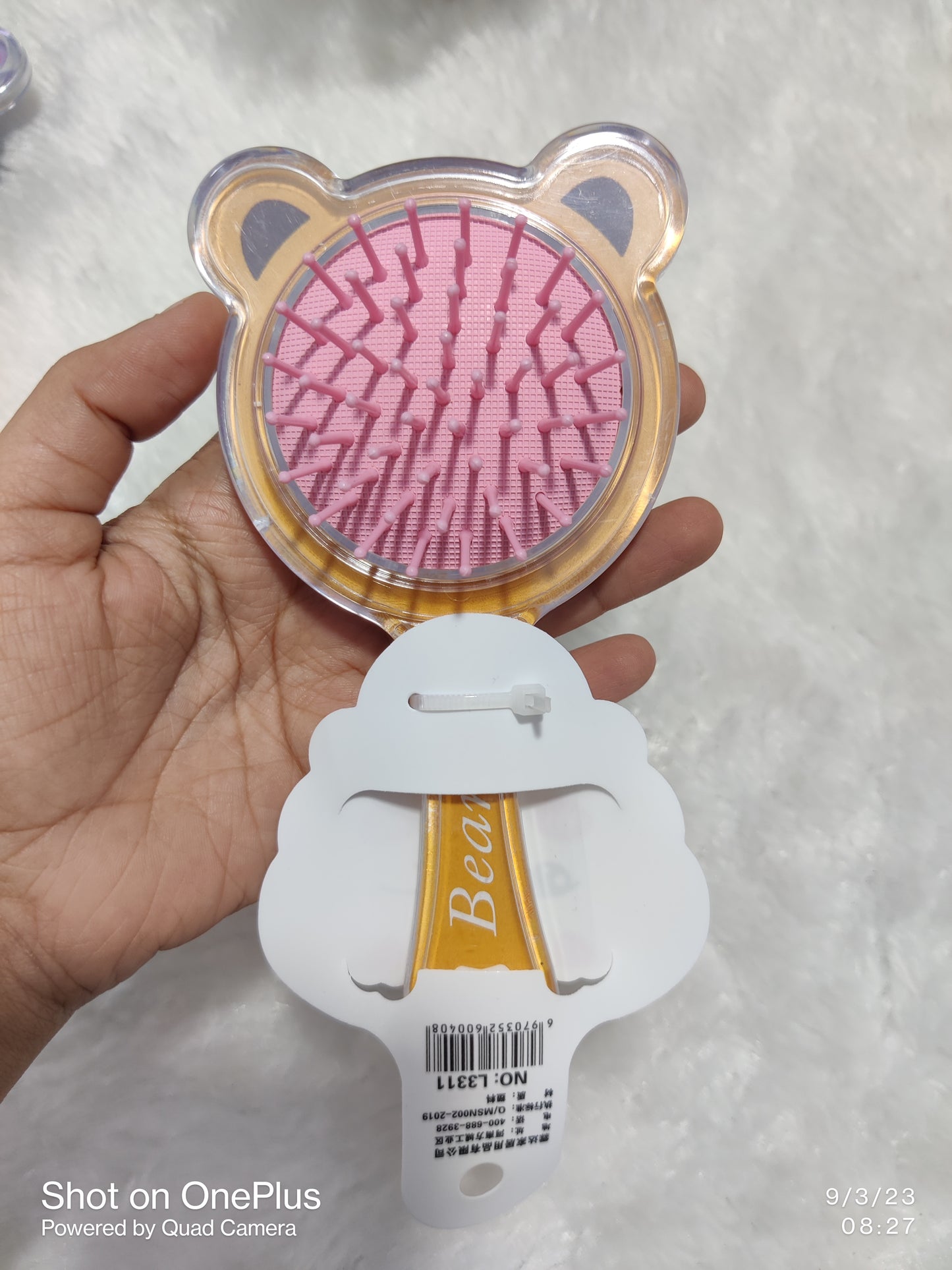 Animal Crystal Combs