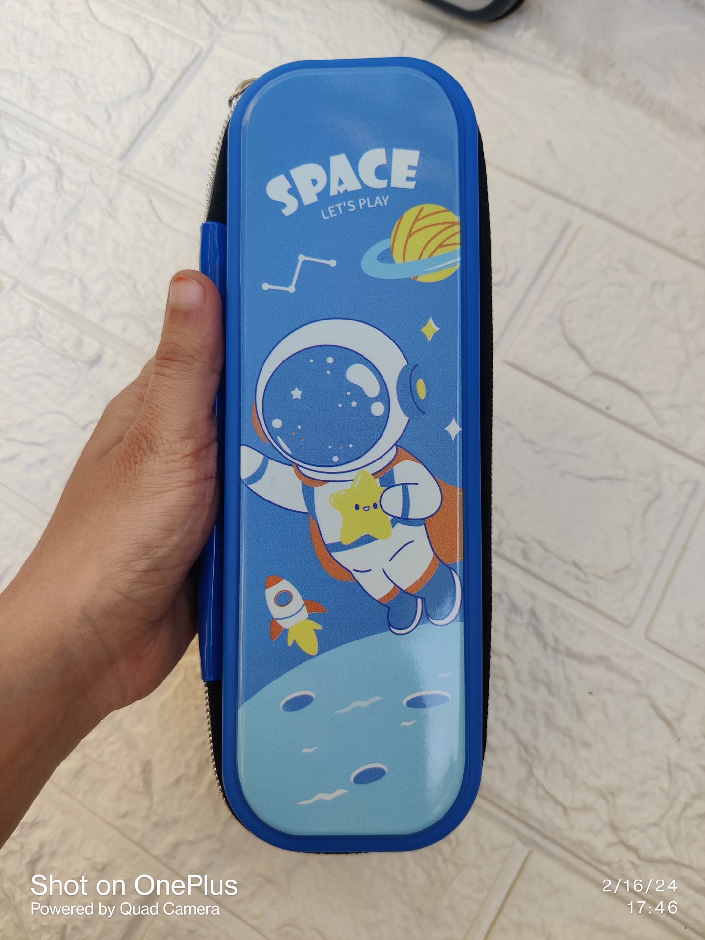Space Pencil Case
