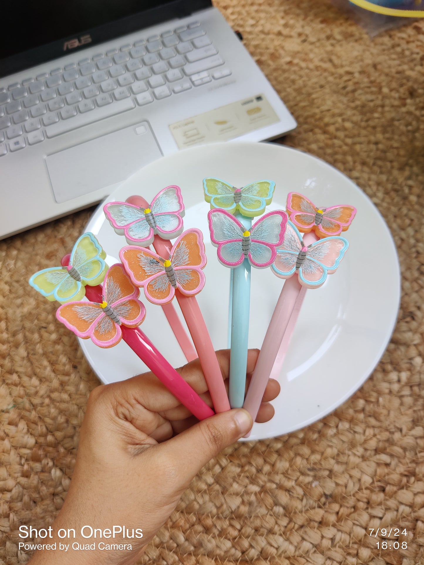 Butterfly Hair Banjds