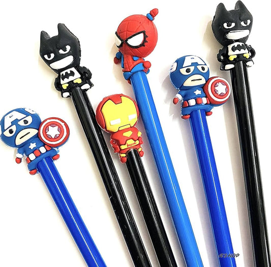 Super Hero Gel Pens