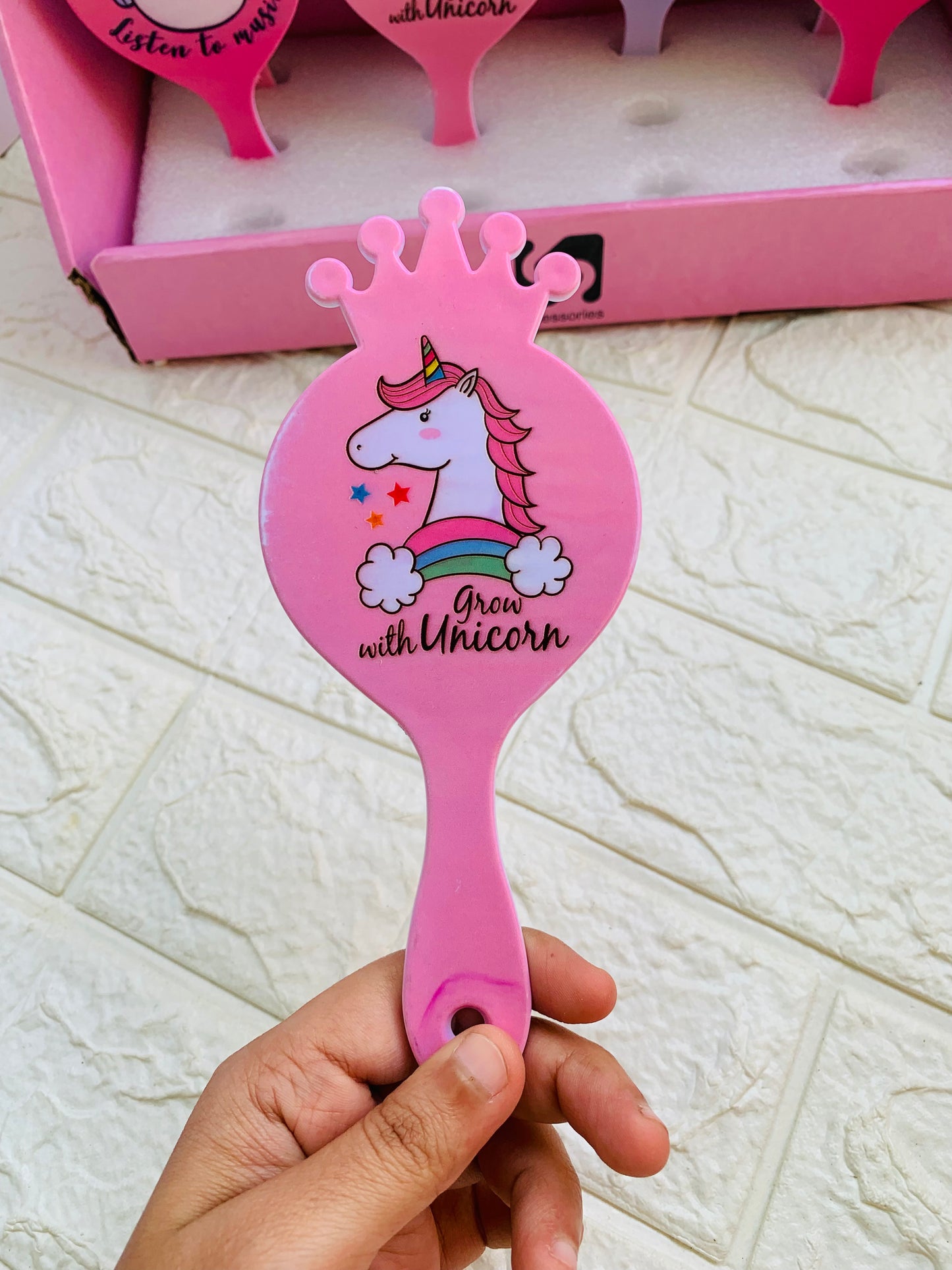 Crown Hair Brush/ Combs