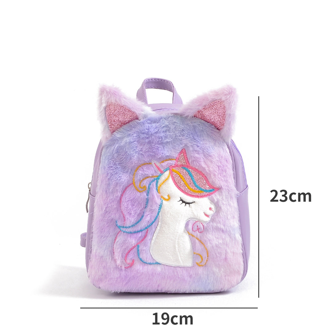 Unicorn Fur Bag Pack