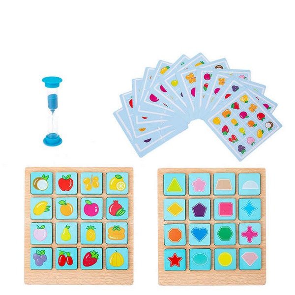Instant Memory Card Game
