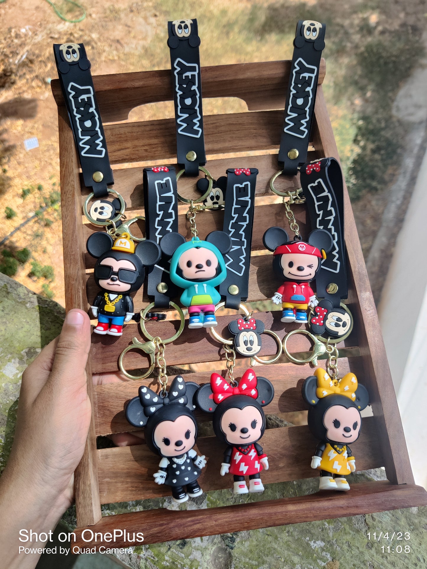 Quirky Keychains