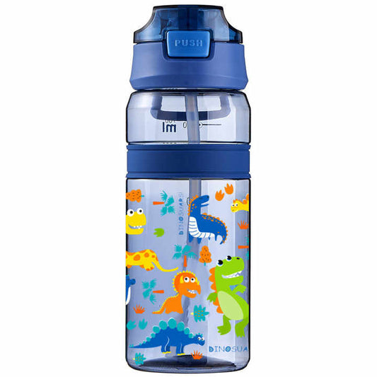 Animal Print Sports Bottle