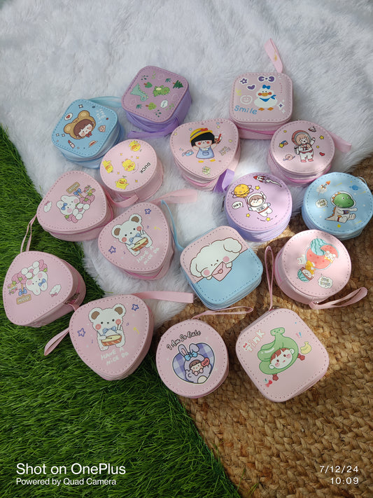 Kawaii Coin Pouches