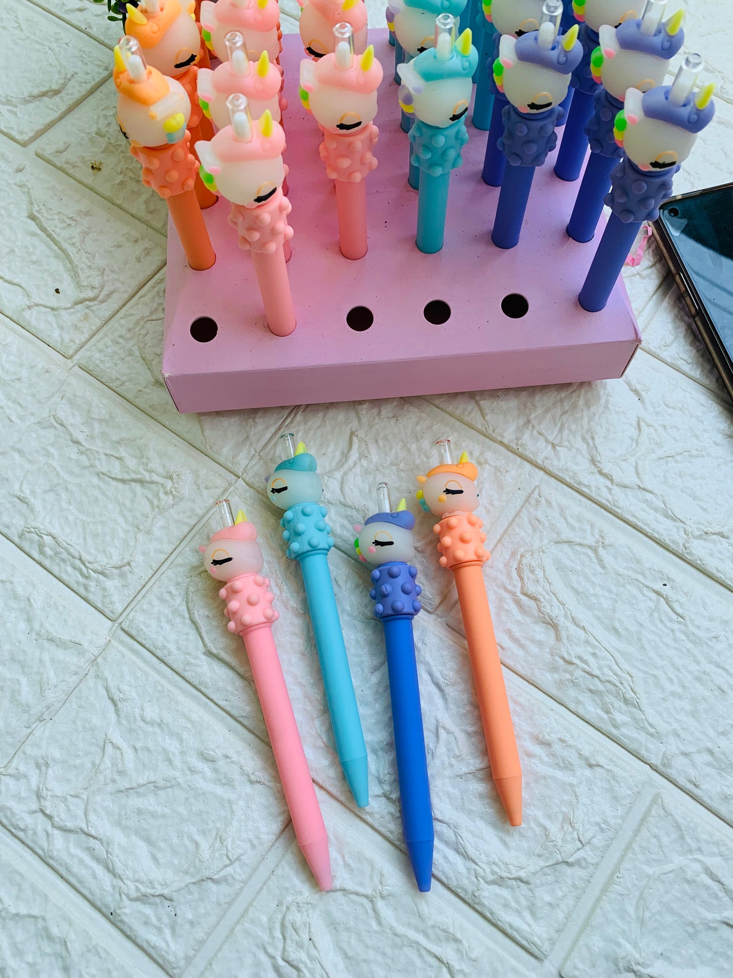 Unicorn Click Pens