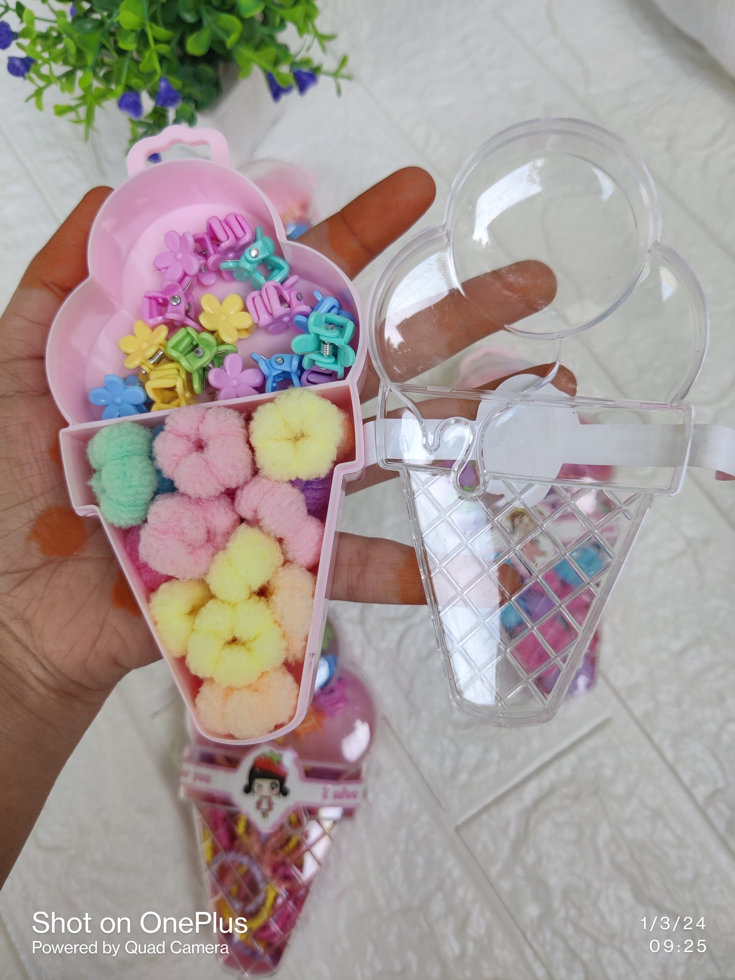 Ice cream Accessories Set