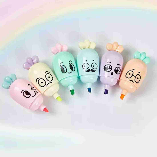 Mini Carrot Highlighters