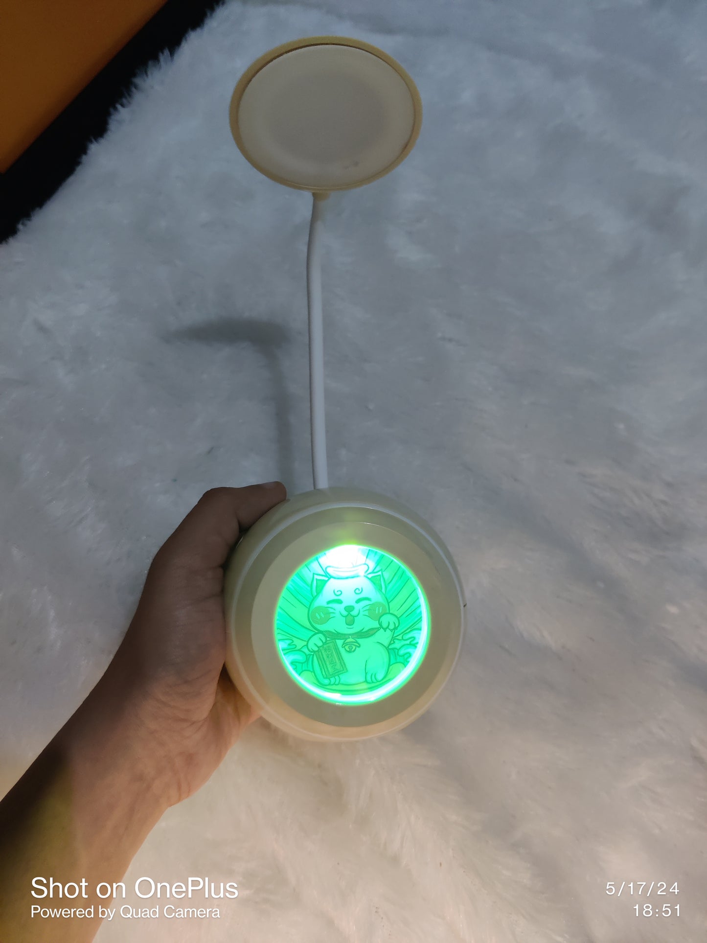 Animal Dual Study Lamp