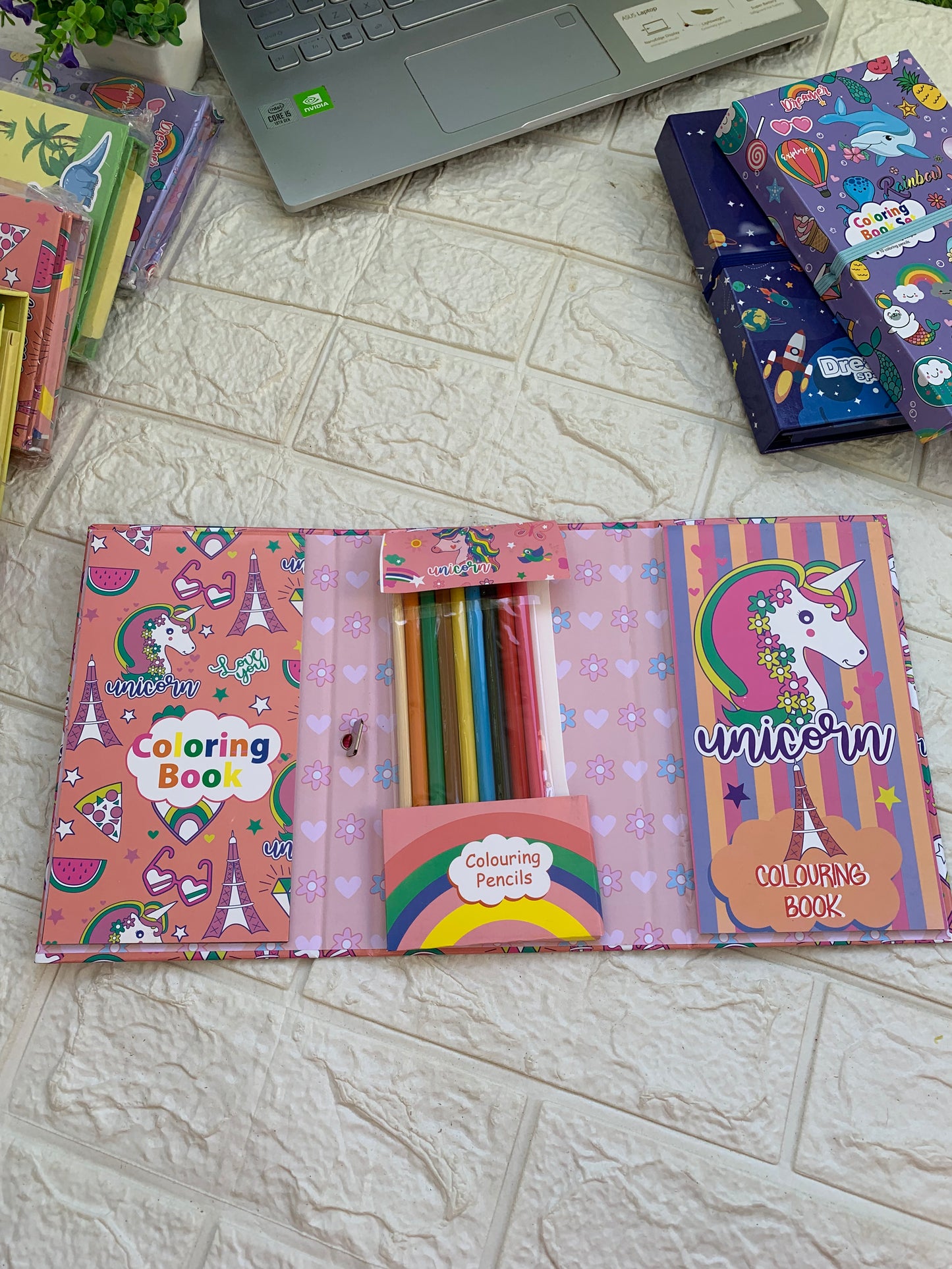 Coloring Book Set