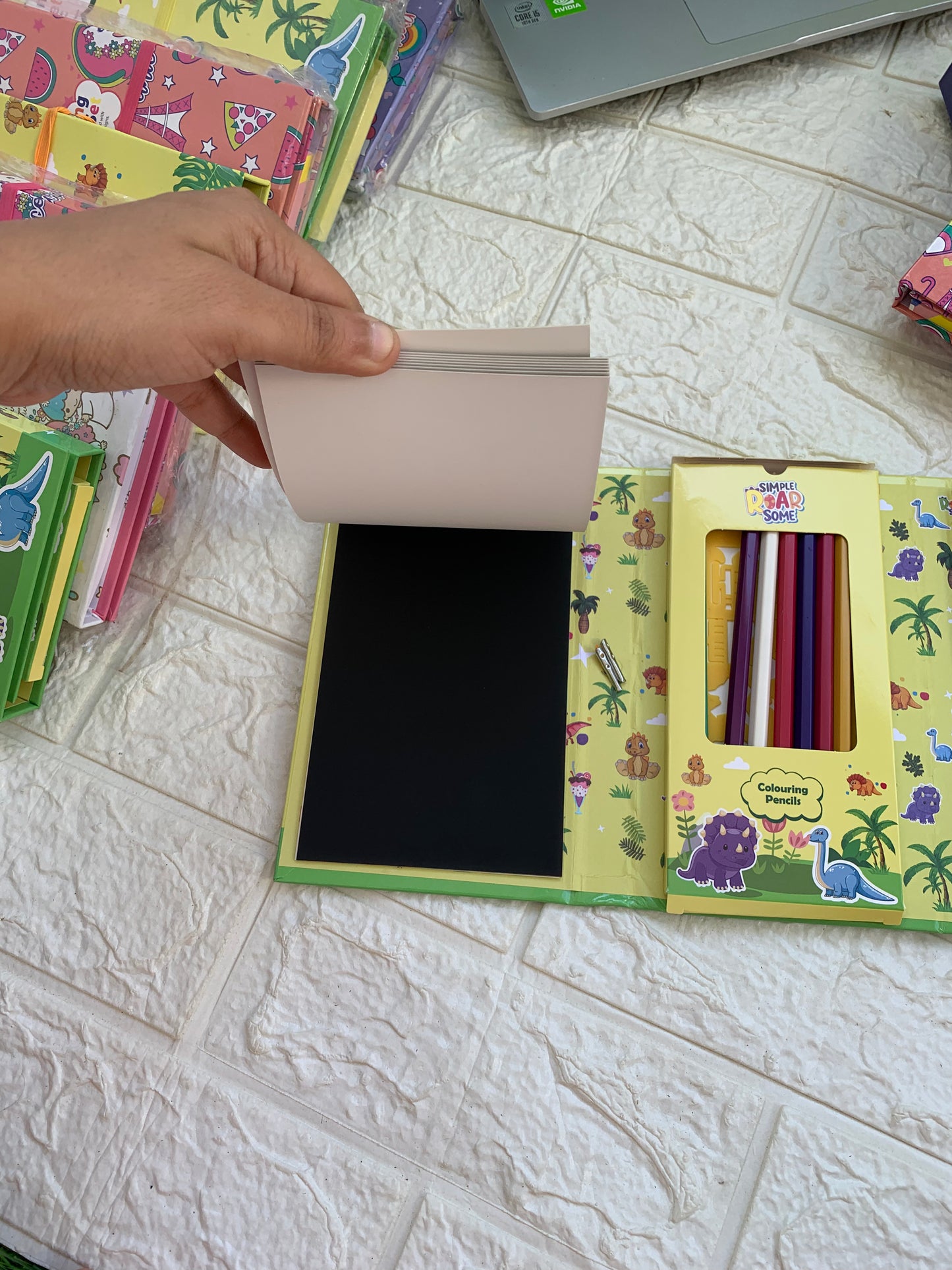 Coloring Book Set
