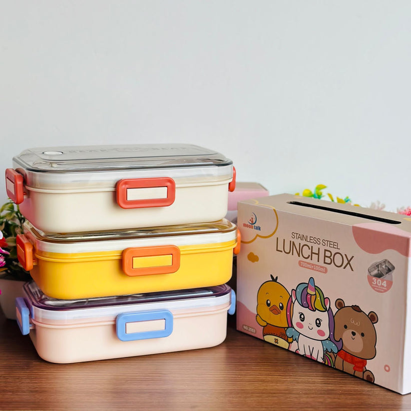Dual Grid Insulated Lunch Box