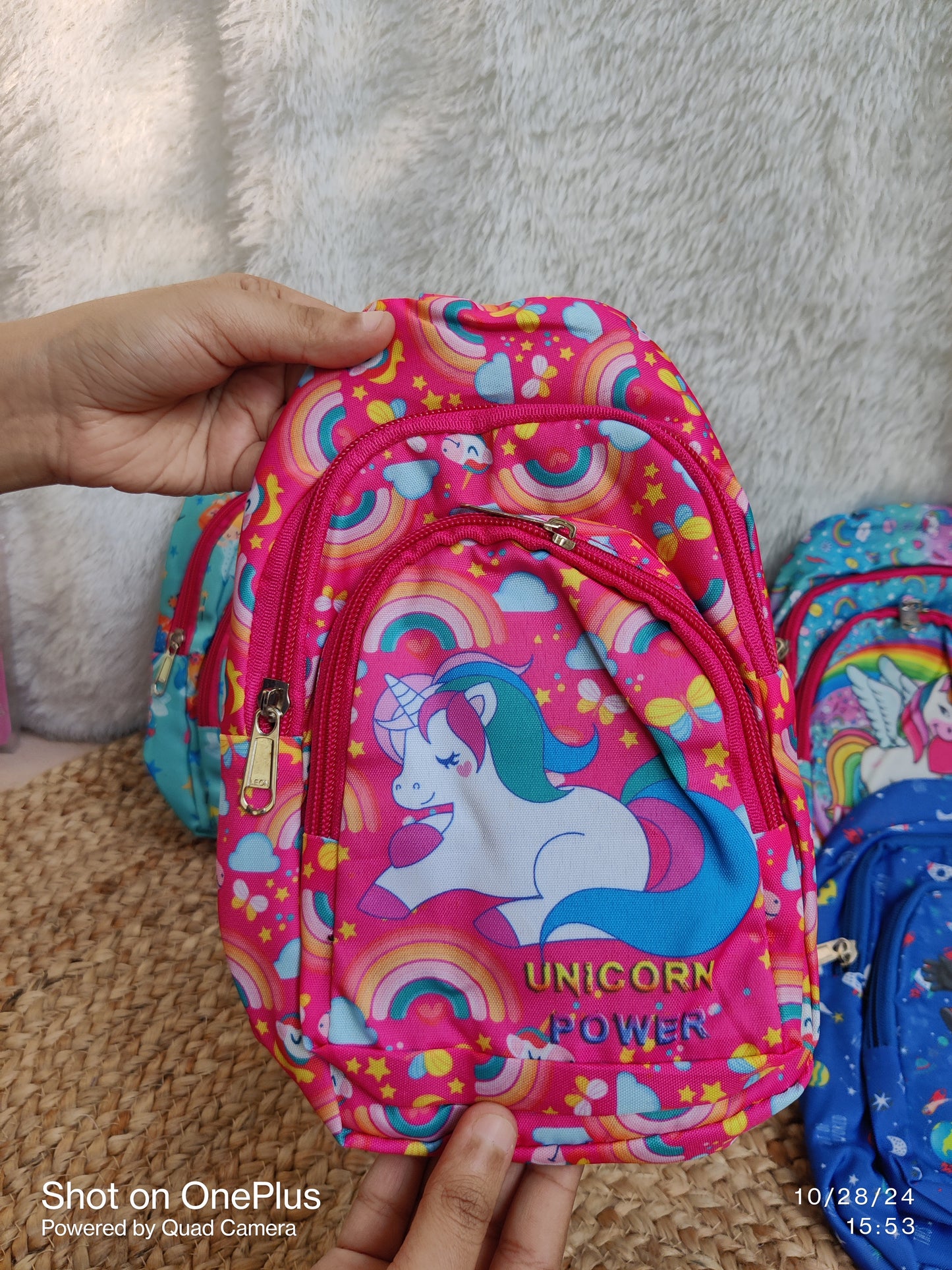 Dual Zipper Cross Body Bags