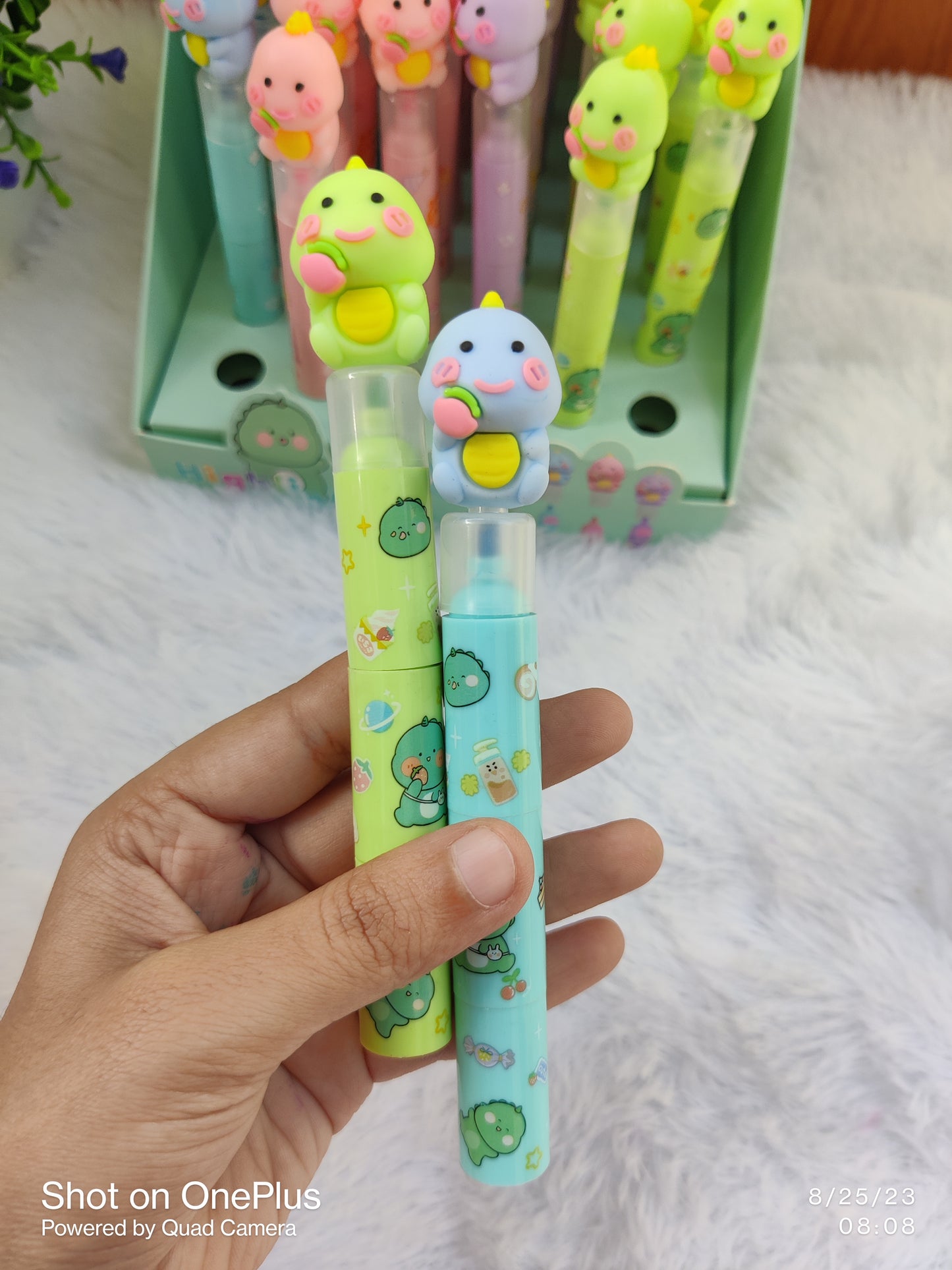 Baby Dino Highlighters