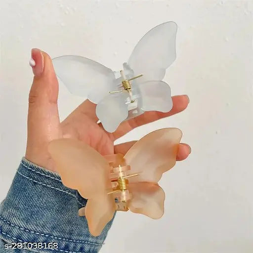 Butterfly Matte Hairclaws