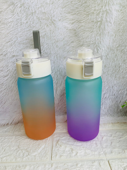 Dual Color Mini Water Bottle