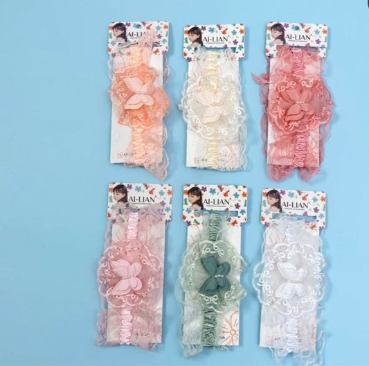 Butterfly Elastic Hair Bands