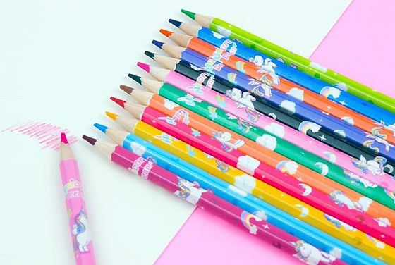 Unicorn Color pencils