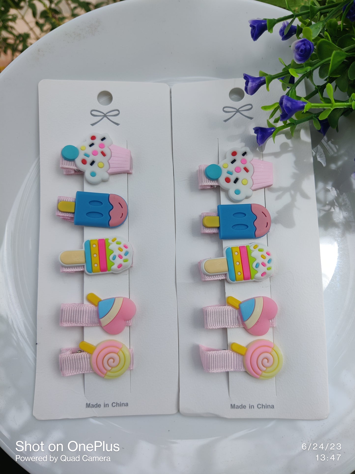 Dessert Clip Card
