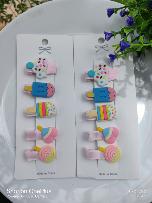 Dessert Clip Card