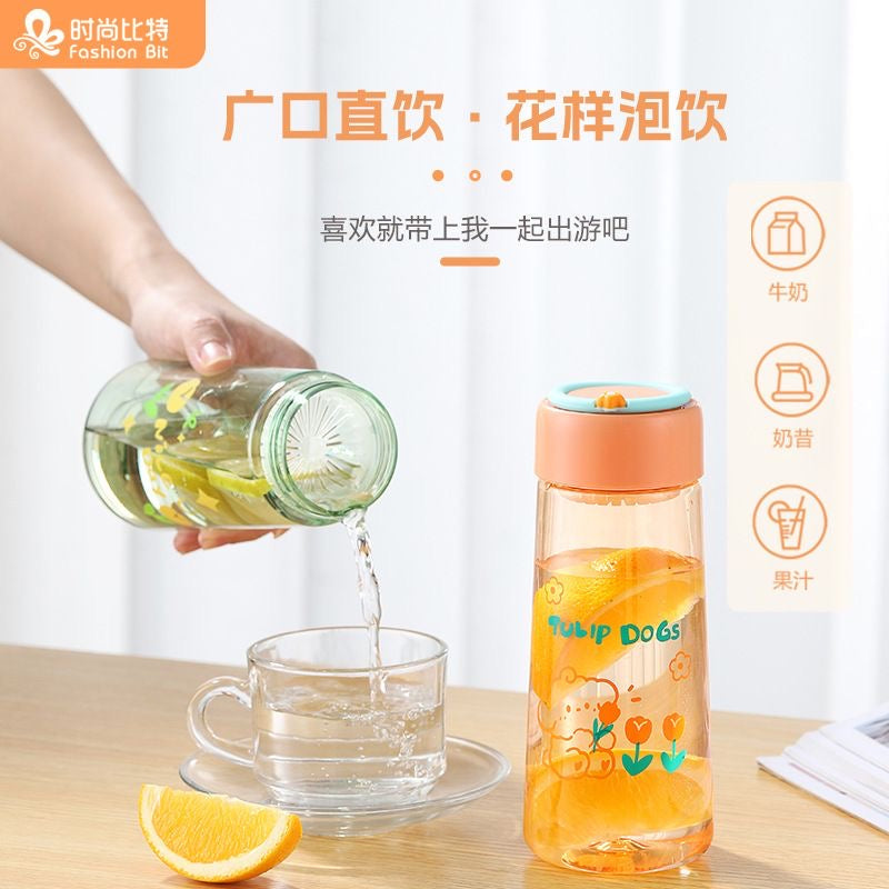 Pretty Tulips Water Bottle