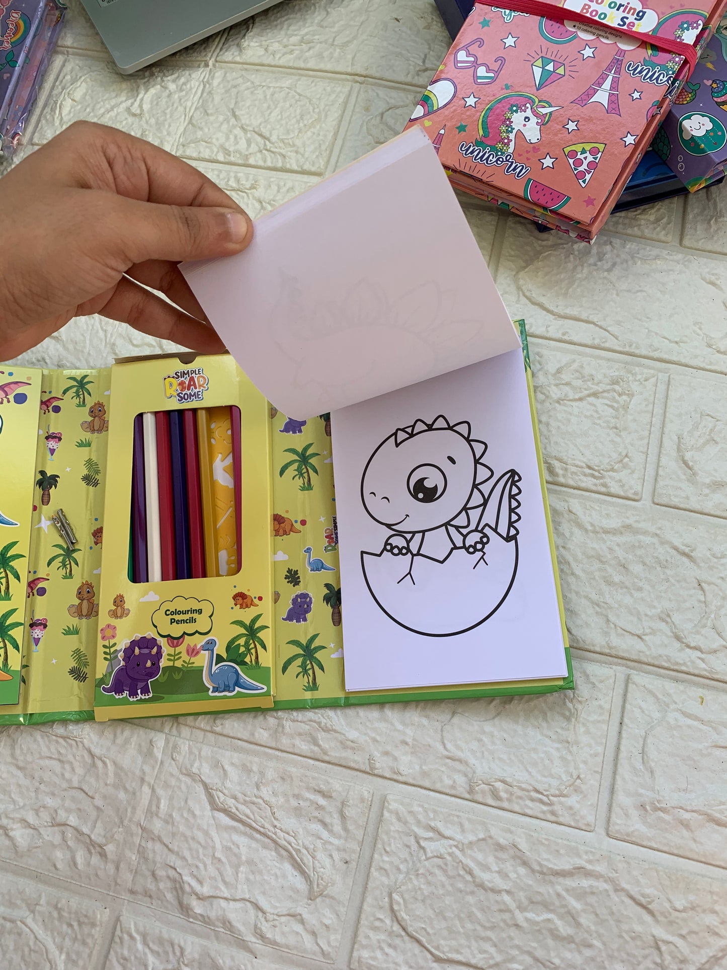 Coloring Book Set