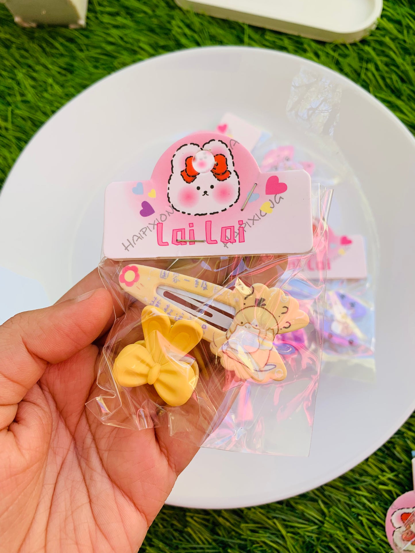 Clip, Tic Tac Set